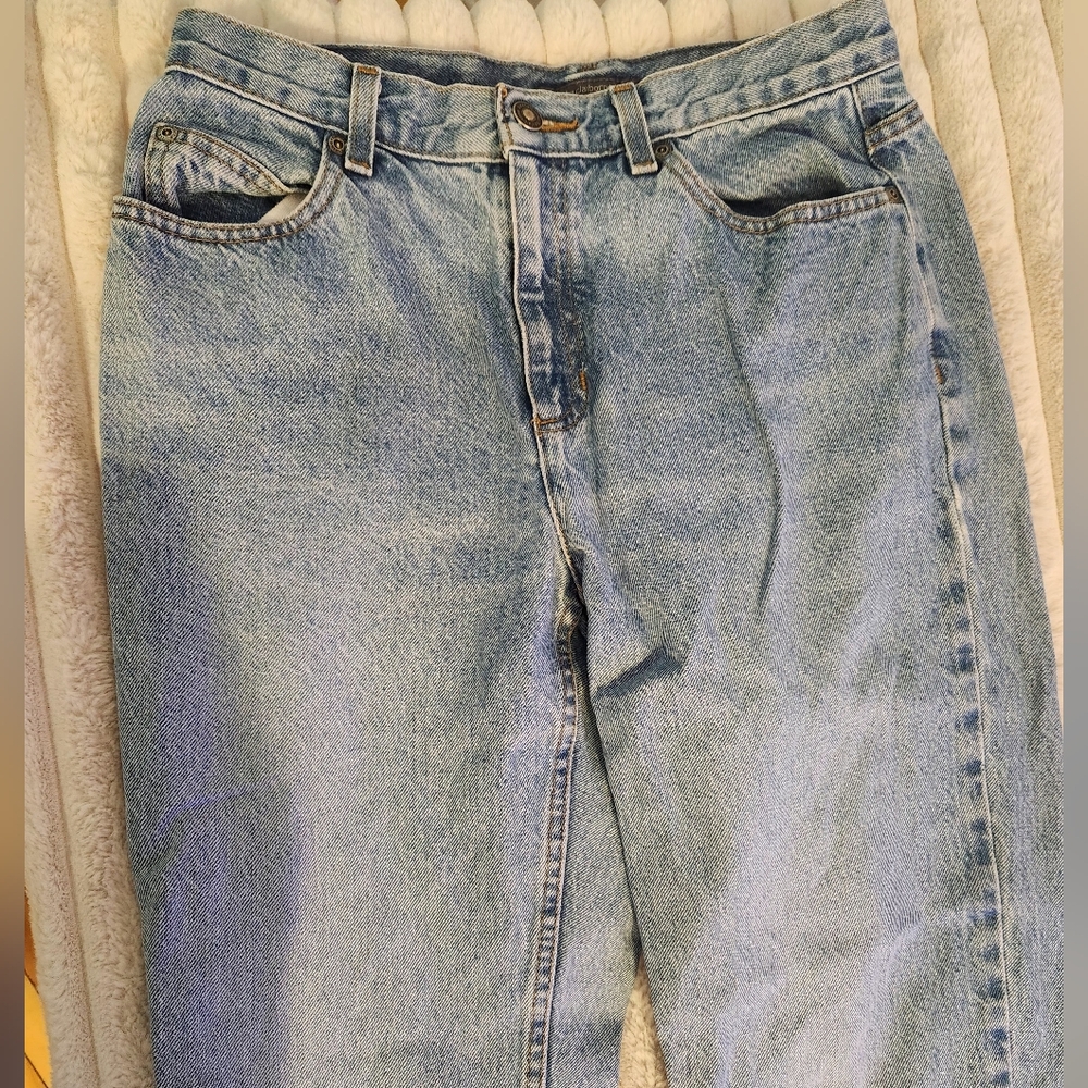 Vintage Liz Claiborne Light Blue Boyfriend Jeans